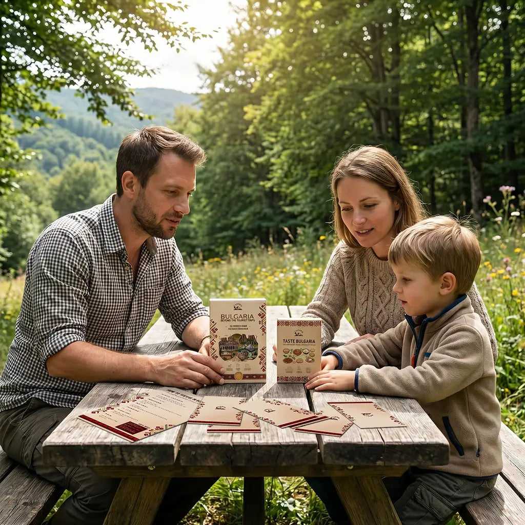 Bulgaria Beyond the Tourist Maps - 30 Hidden Gems