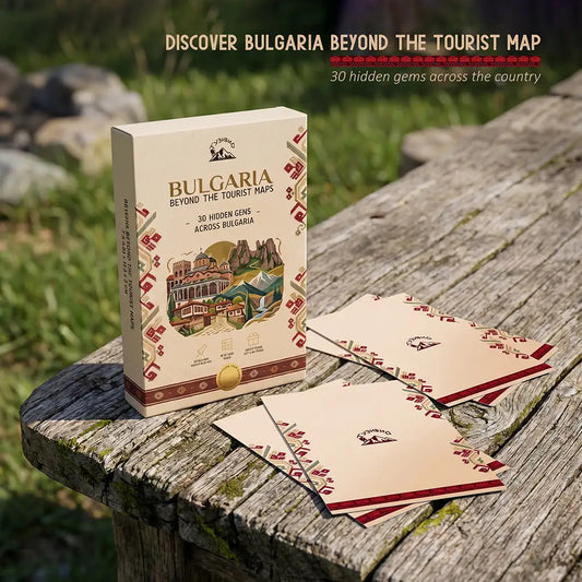 Bulgaria Beyond the Tourist Maps - 30 Hidden Gems