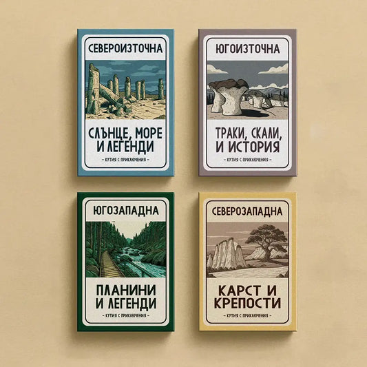 30 непознати места в България - Кутия с приключения