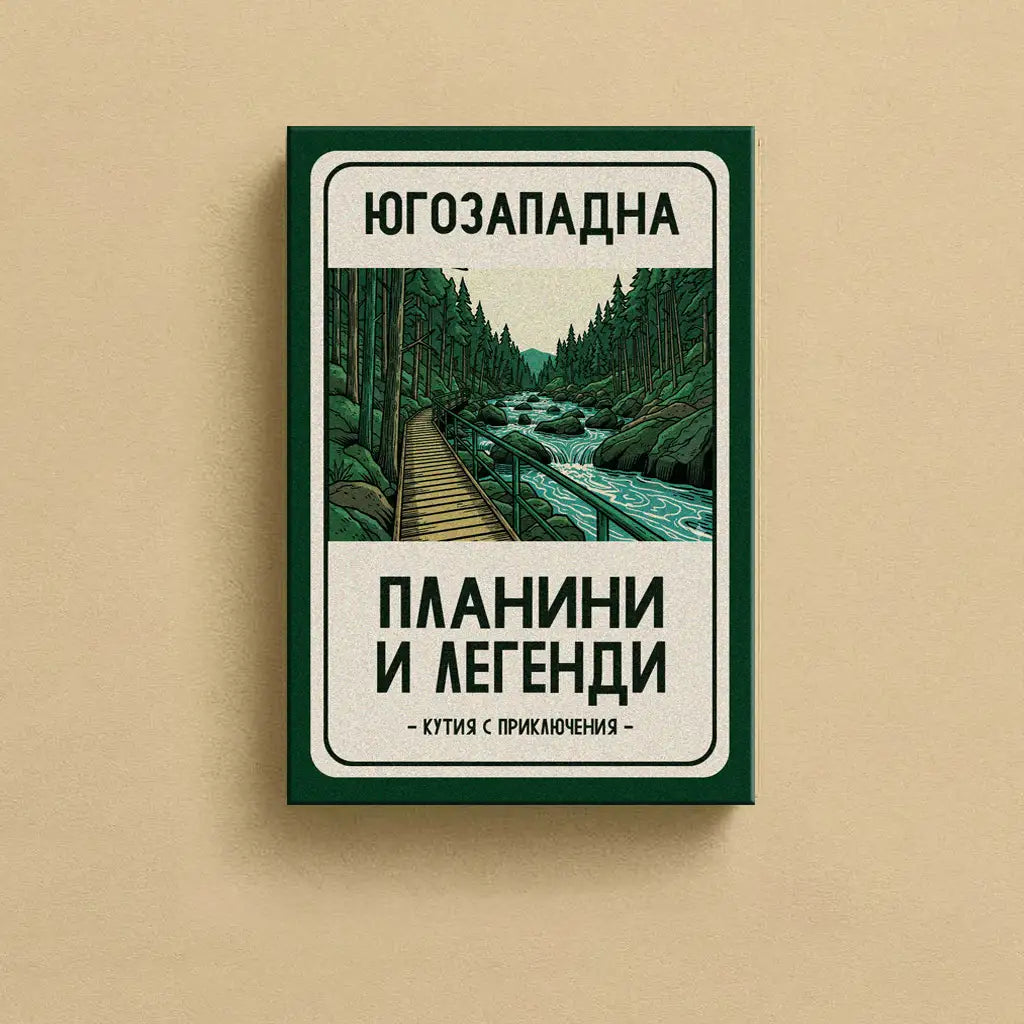 30 непознати места в България - Кутия с приключения