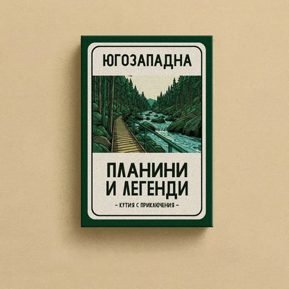 30 непознати места в България - Кутия с приключения