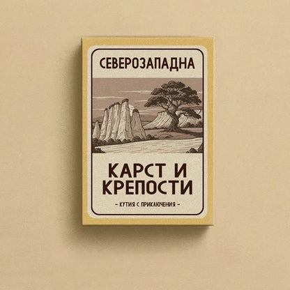 30 непознати места в България - Кутия с приключения